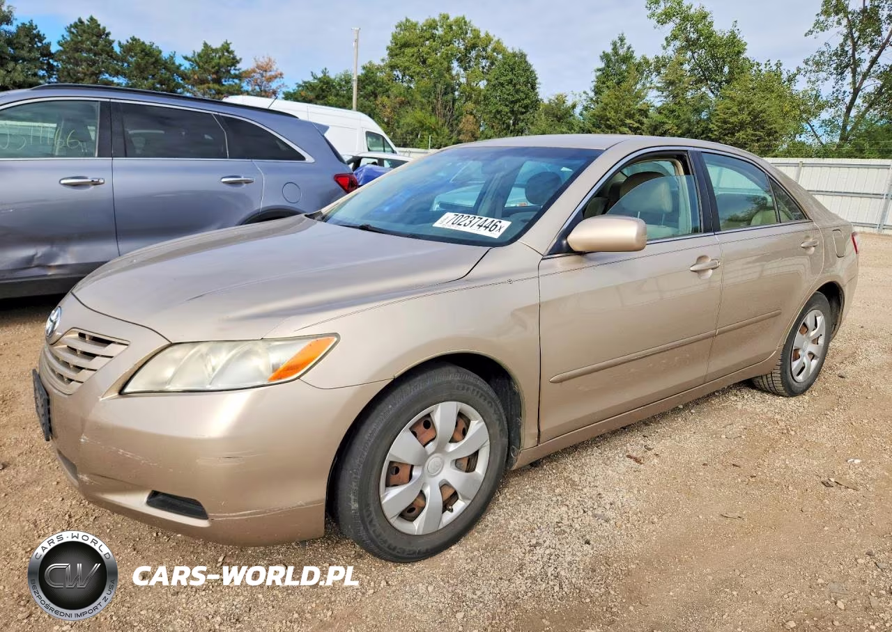 2007 Toyota Camry Le VIN:4T1BE46K07U653792 - 1