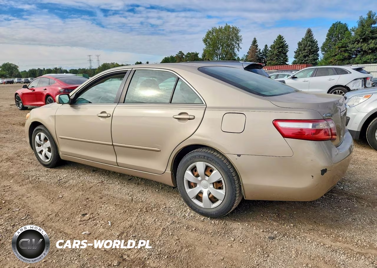 2007 Toyota Camry Le VIN:4T1BE46K07U653792 - 2