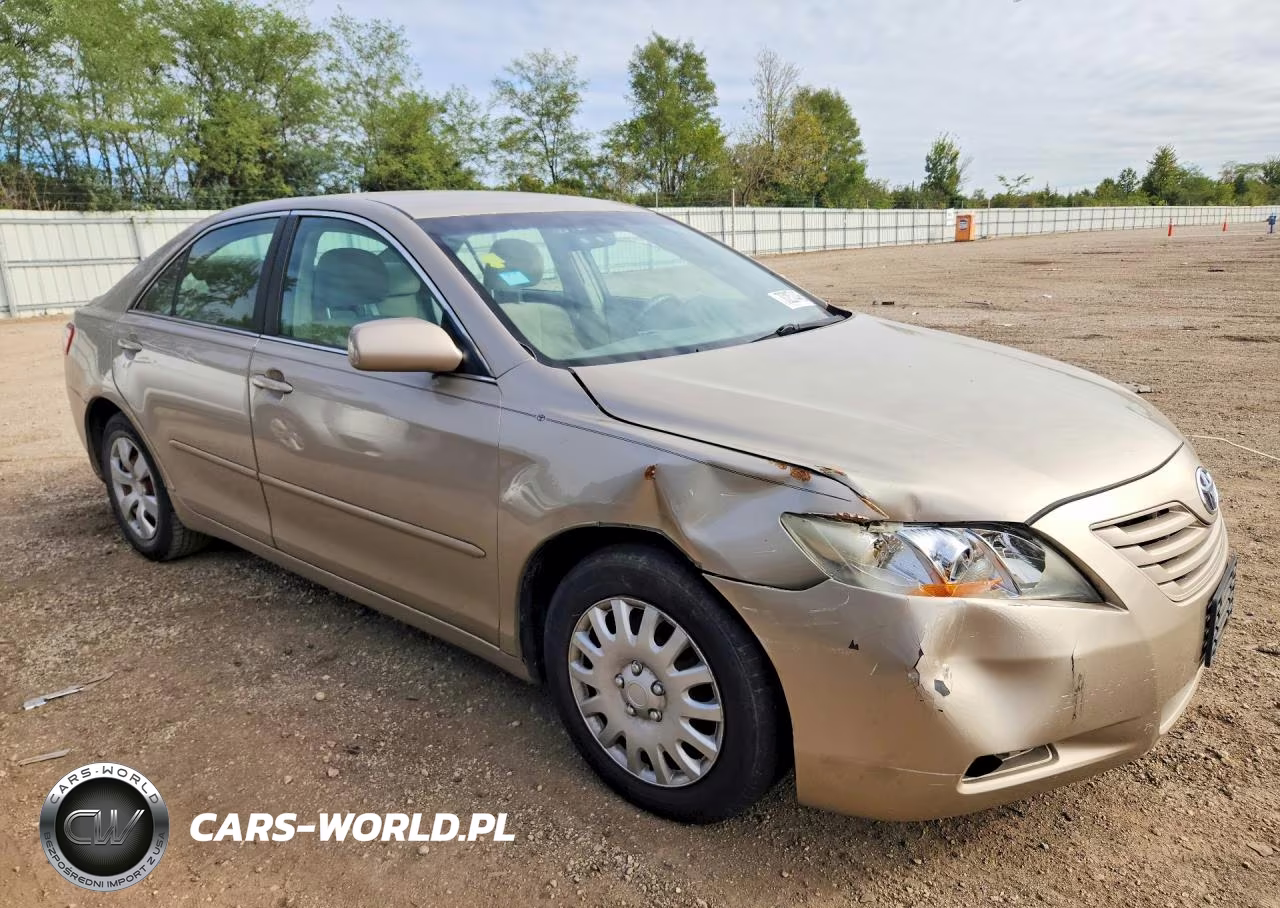 2007 Toyota Camry Le VIN:4T1BE46K07U653792 - 4