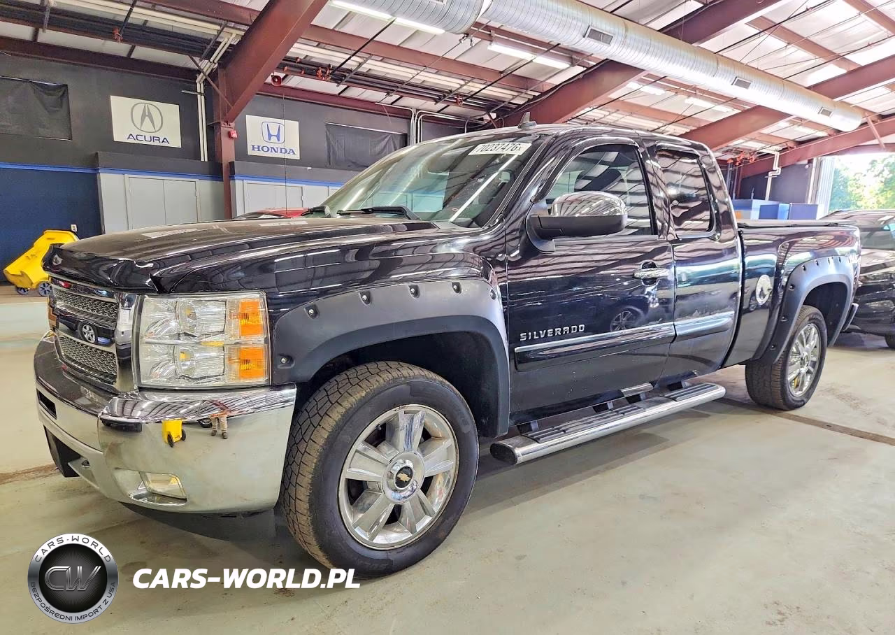 2013 Chevrolet Silverado K1500 Lt