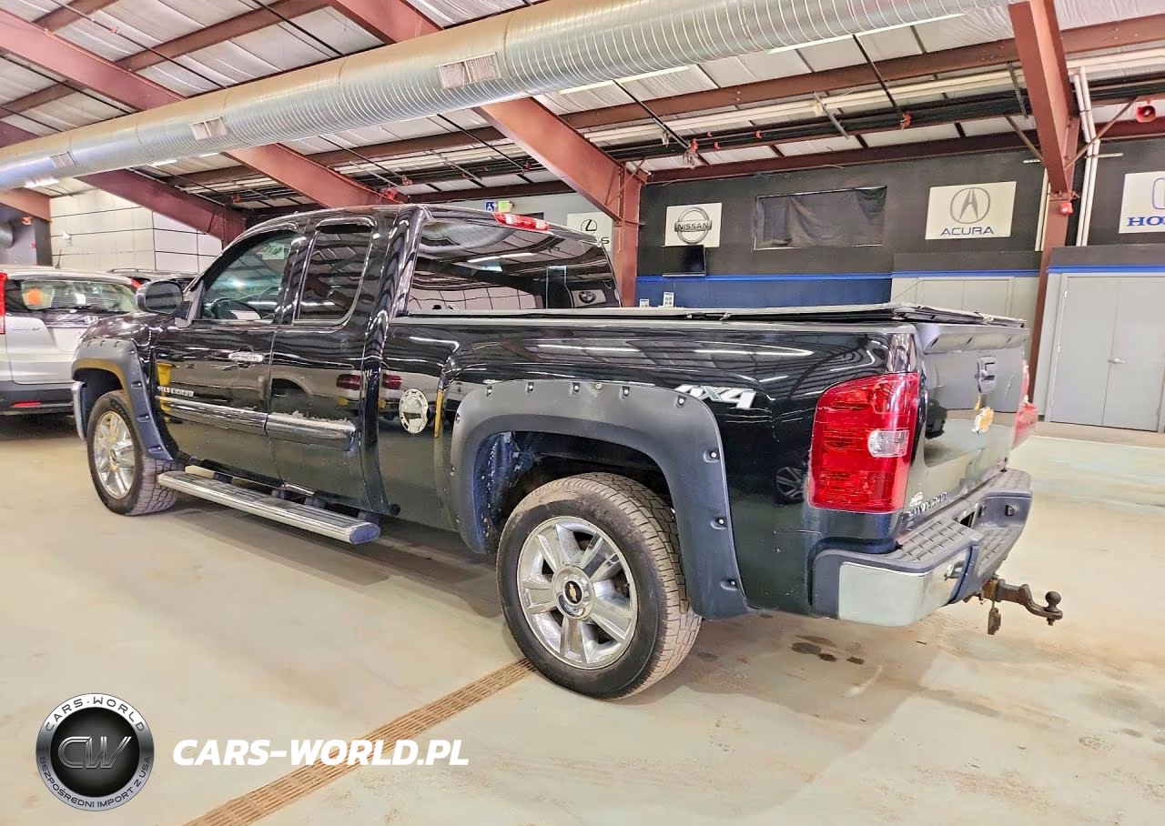 2013 Chevrolet Silverado K1500 Lt VIN:1GCRKSE71DZ383595 - 2