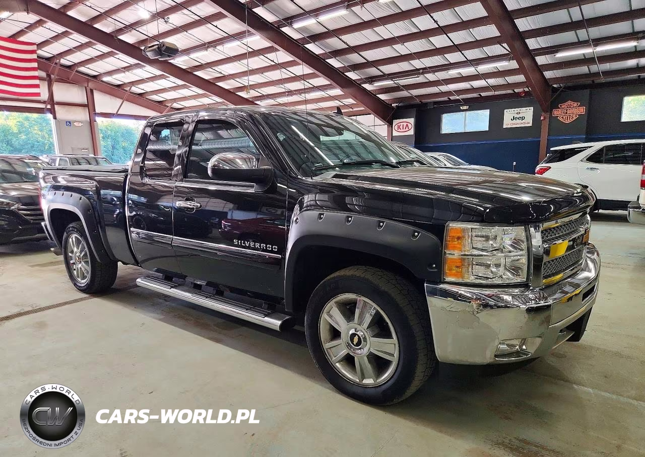 2013 Chevrolet Silverado K1500 Lt VIN:1GCRKSE71DZ383595 - 4