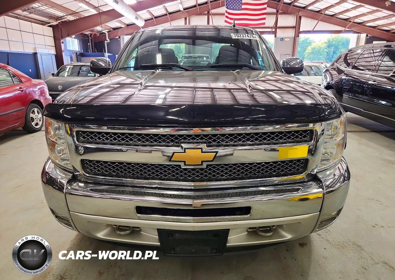 2013 Chevrolet Silverado K1500 Lt VIN:1GCRKSE71DZ383595 - 5