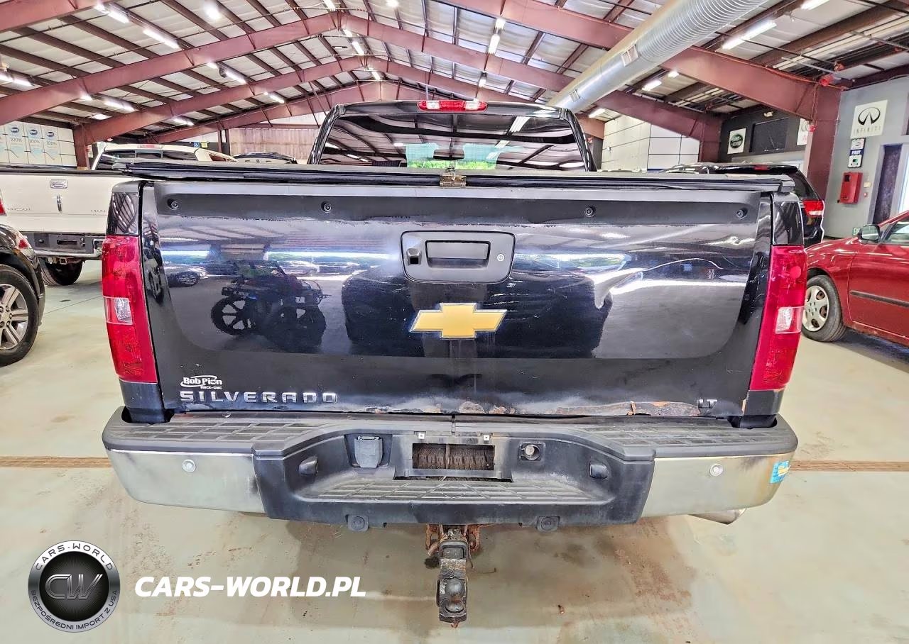 2013 Chevrolet Silverado K1500 Lt VIN:1GCRKSE71DZ383595 - 6