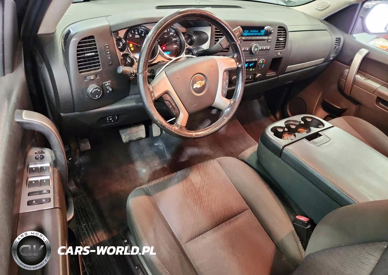2013 Chevrolet Silverado K1500 Lt VIN:1GCRKSE71DZ383595 - 8