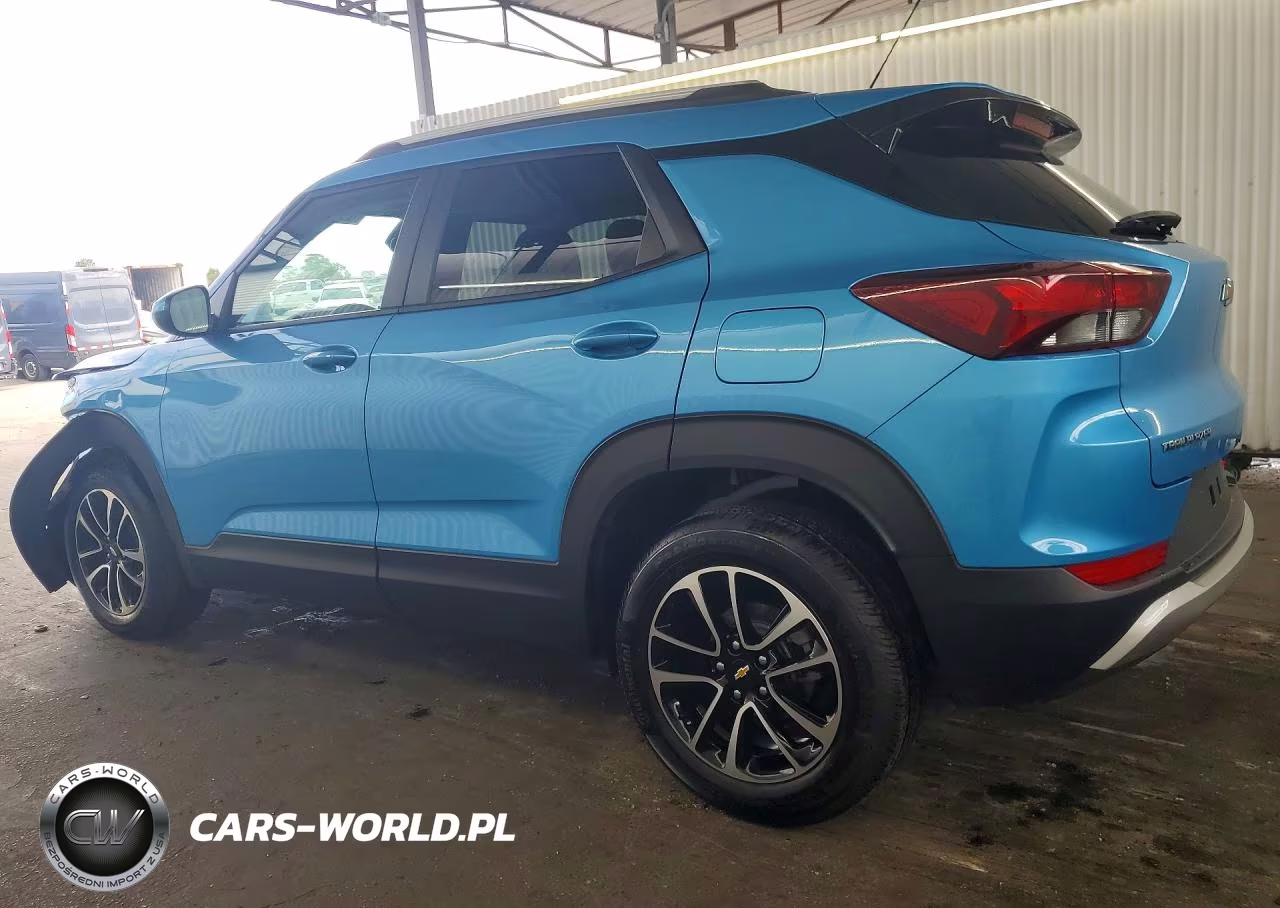 2026 Chevrolet Trailblazer Lt VIN:KL79MPSL7TB100971 - 2