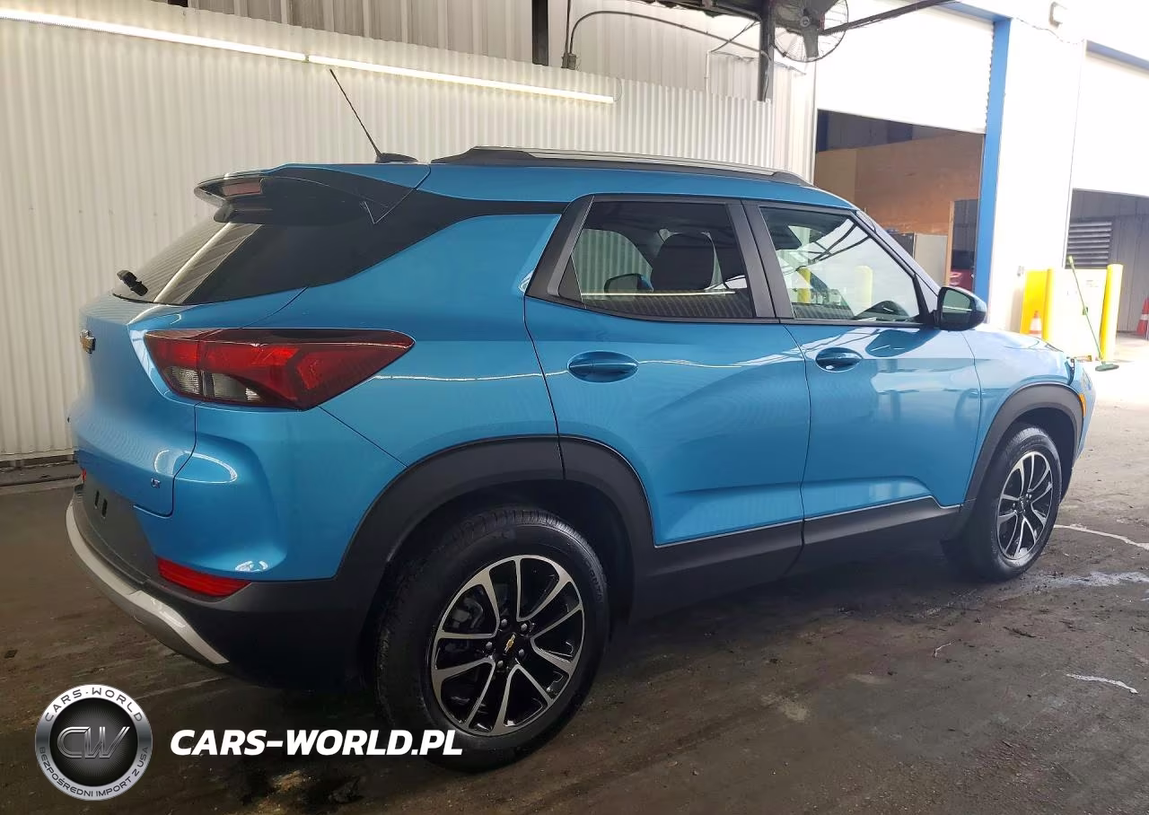 2026 Chevrolet Trailblazer Lt VIN:KL79MPSL7TB100971 - 3
