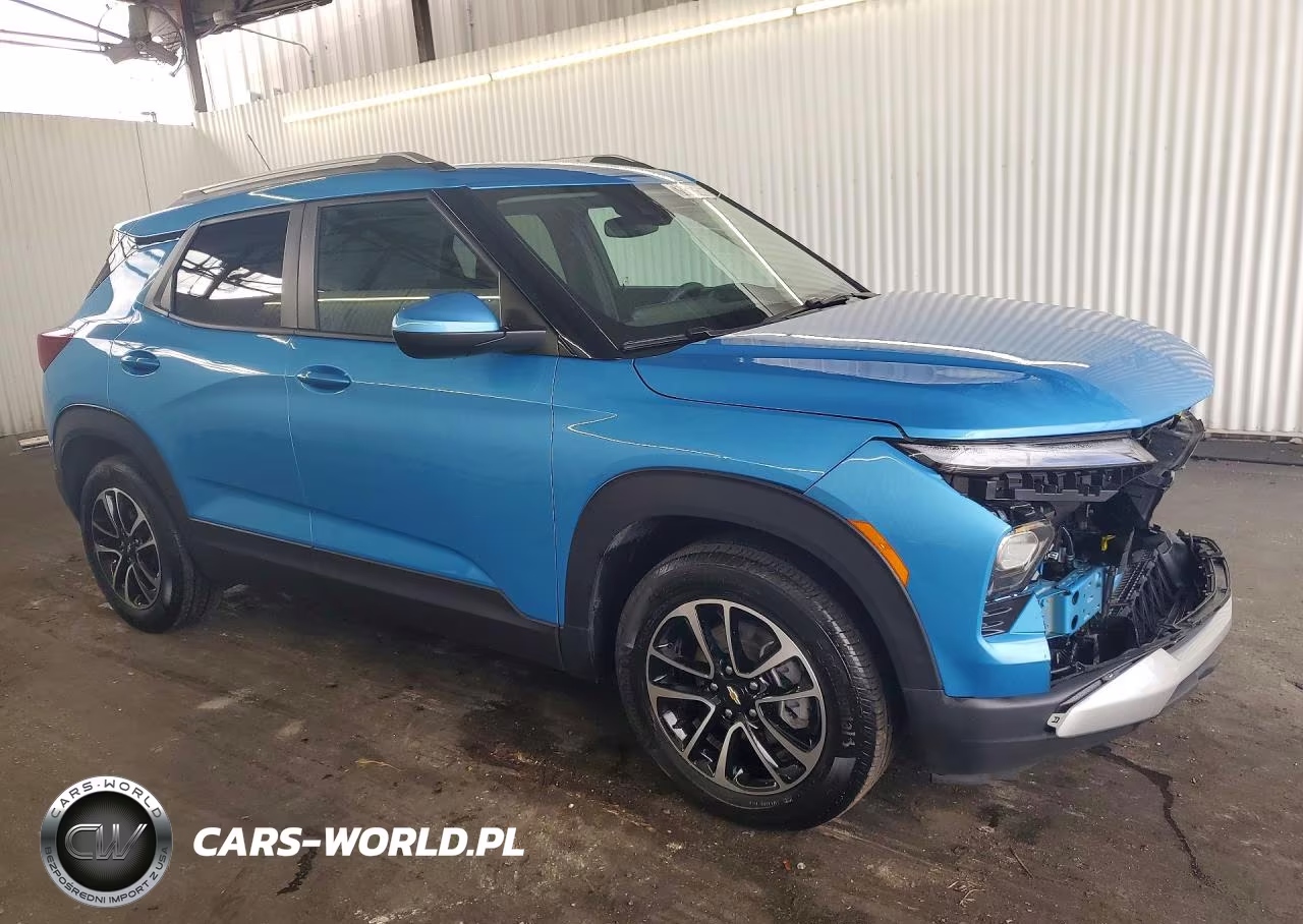 2026 Chevrolet Trailblazer Lt VIN:KL79MPSL7TB100971 - 4
