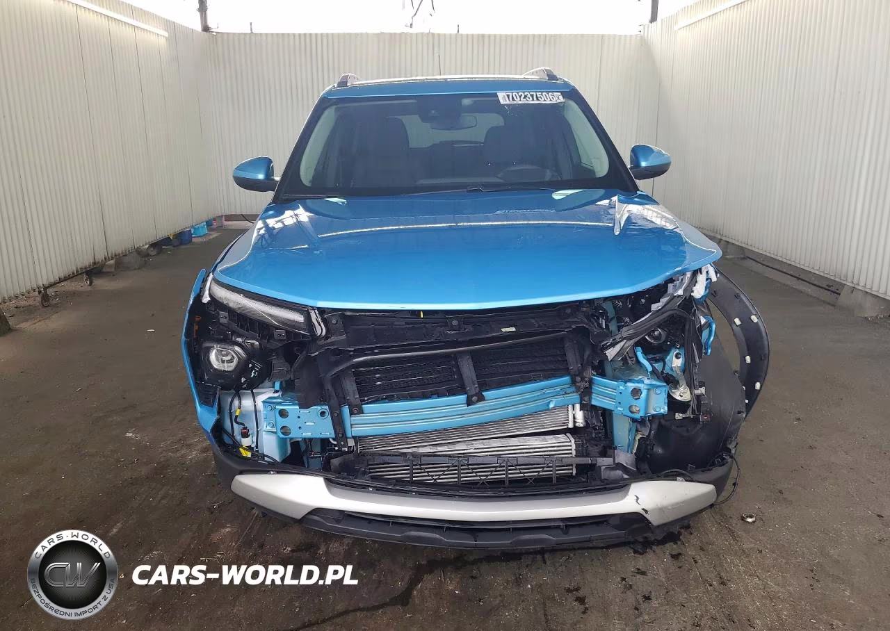 2026 Chevrolet Trailblazer Lt VIN:KL79MPSL7TB100971 - 5