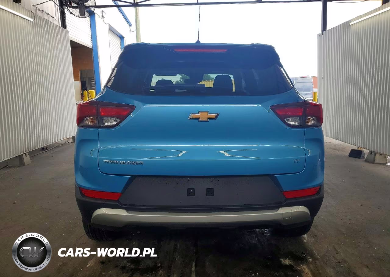 2026 Chevrolet Trailblazer Lt VIN:KL79MPSL7TB100971 - 6