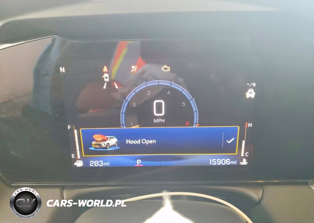 2026 Chevrolet Trailblazer Lt VIN:KL79MPSL7TB100971 - 9