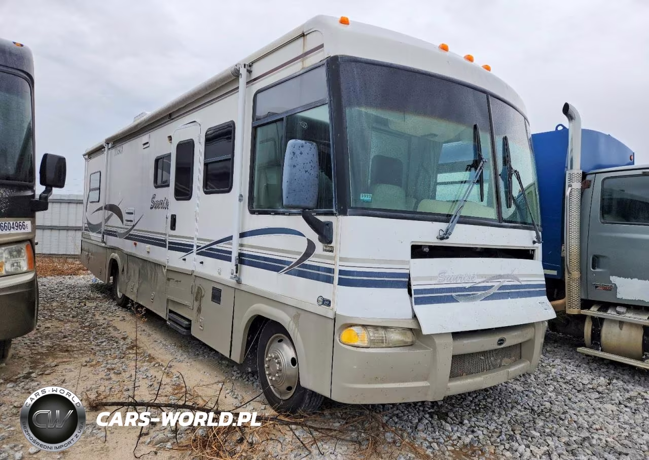 2004 Workhorse Custom Chassis Motorhome Chassis P3500 – zdjęcie 1 z 10
