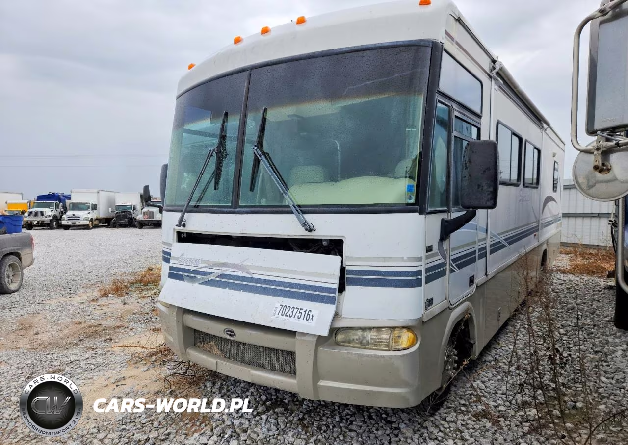 2004 Workhorse Custom Chassis Motorhome Chassis P3500 VIN:5B4LP57G243386214 - 2