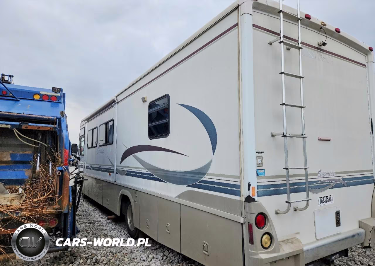 2004 Workhorse Custom Chassis Motorhome Chassis P3500 VIN:5B4LP57G243386214 - 3