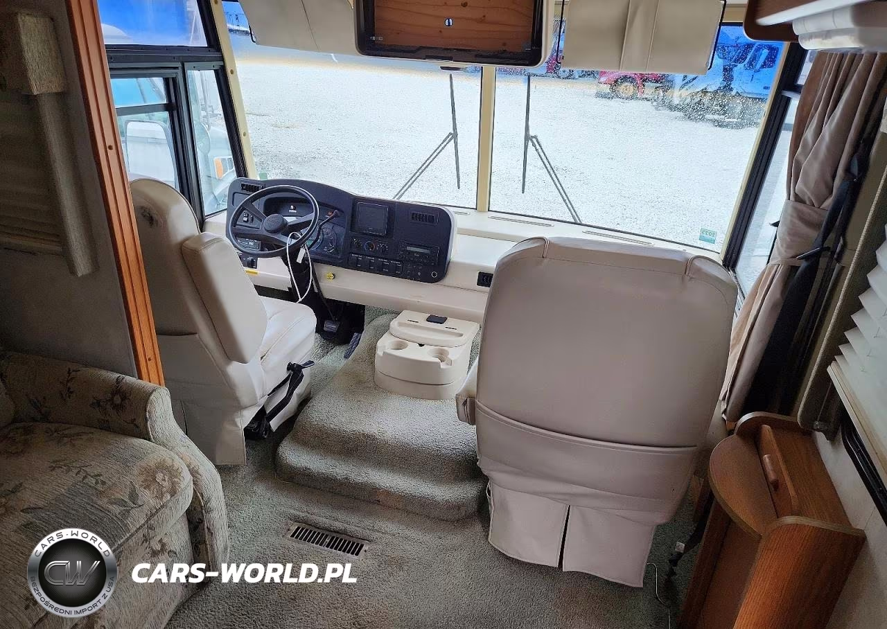2004 Workhorse Custom Chassis Motorhome Chassis P3500 VIN:5B4LP57G243386214 - 5
