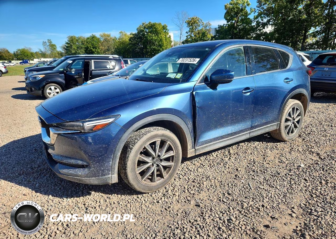 2017 Mazda Cx-5 Grand Touring – zdjęcie 1 z 13