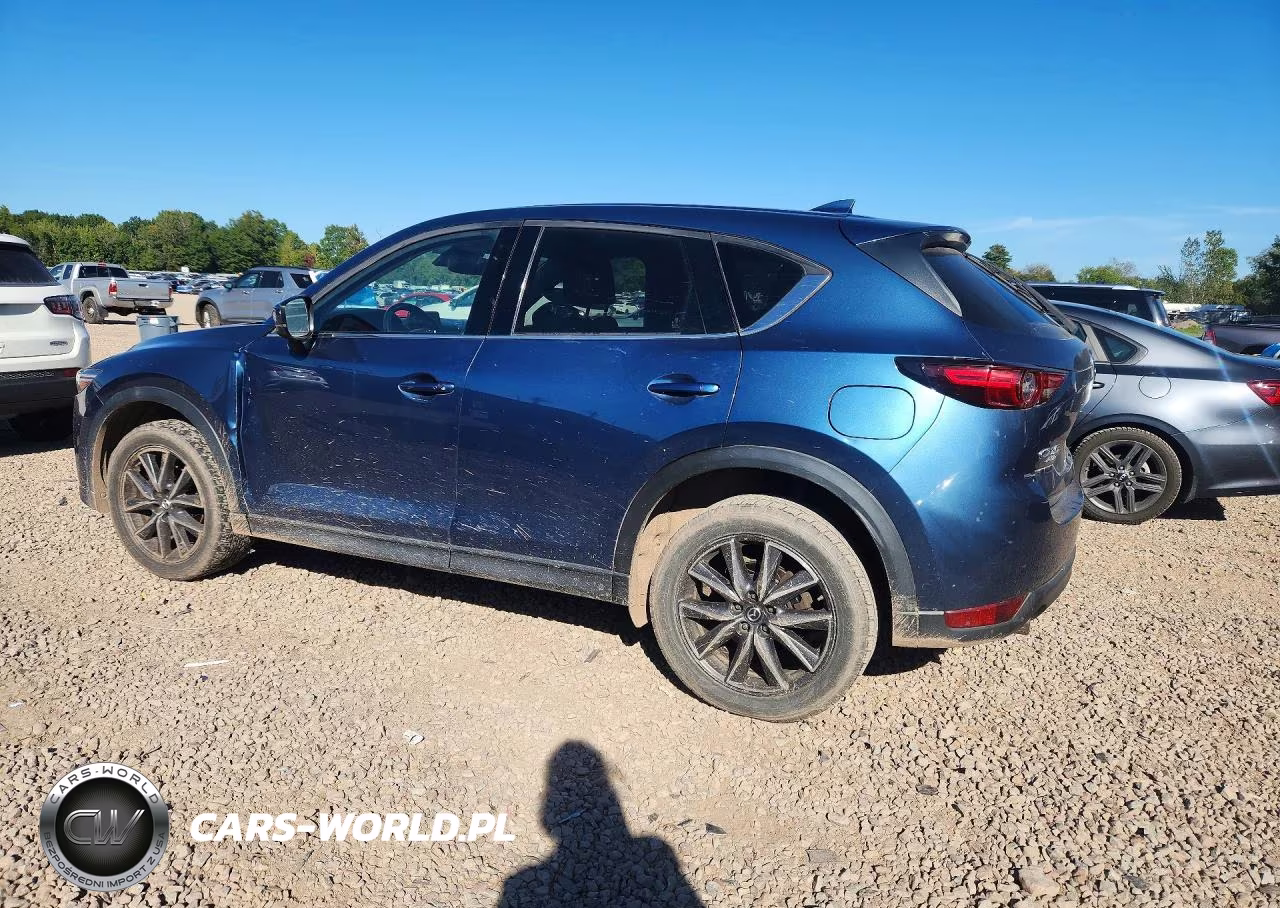 2017 Mazda Cx-5 Grand Touring VIN:JM3KFBDL2H0227488 - 2