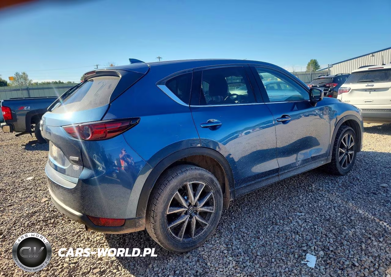 2017 Mazda Cx-5 Grand Touring VIN:JM3KFBDL2H0227488 - 3