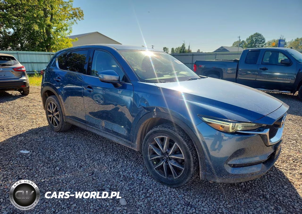 2017 Mazda Cx-5 Grand Touring VIN:JM3KFBDL2H0227488 - 4