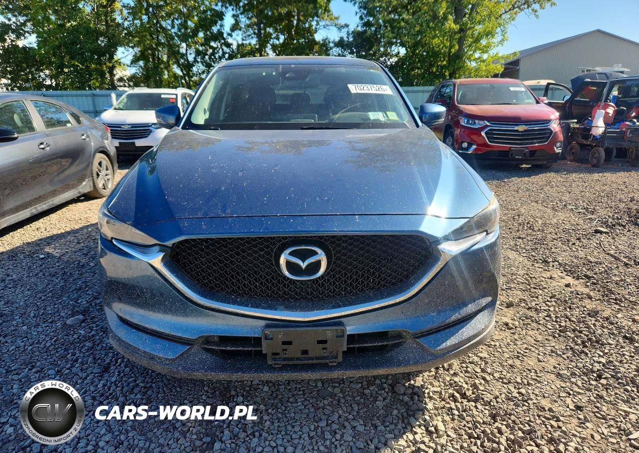 2017 Mazda Cx-5 Grand Touring VIN:JM3KFBDL2H0227488 - 5