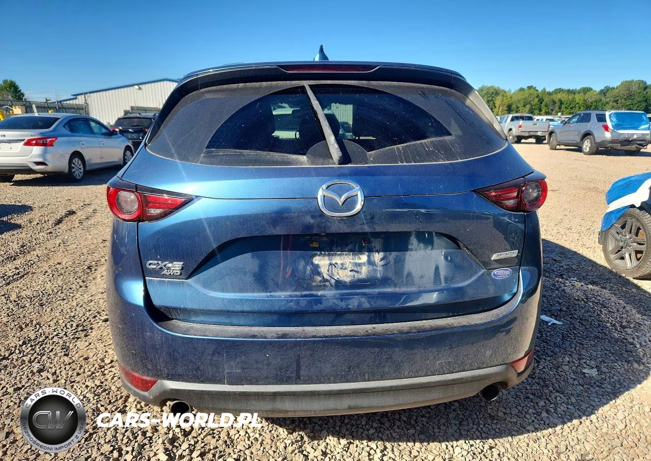 2017 Mazda Cx-5 Grand Touring VIN:JM3KFBDL2H0227488 - 6