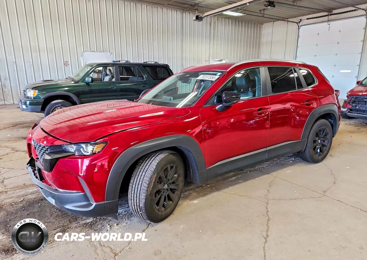 2025 Mazda Cx-50 Preferred VIN:7MMVABBM0SN356730 - 1