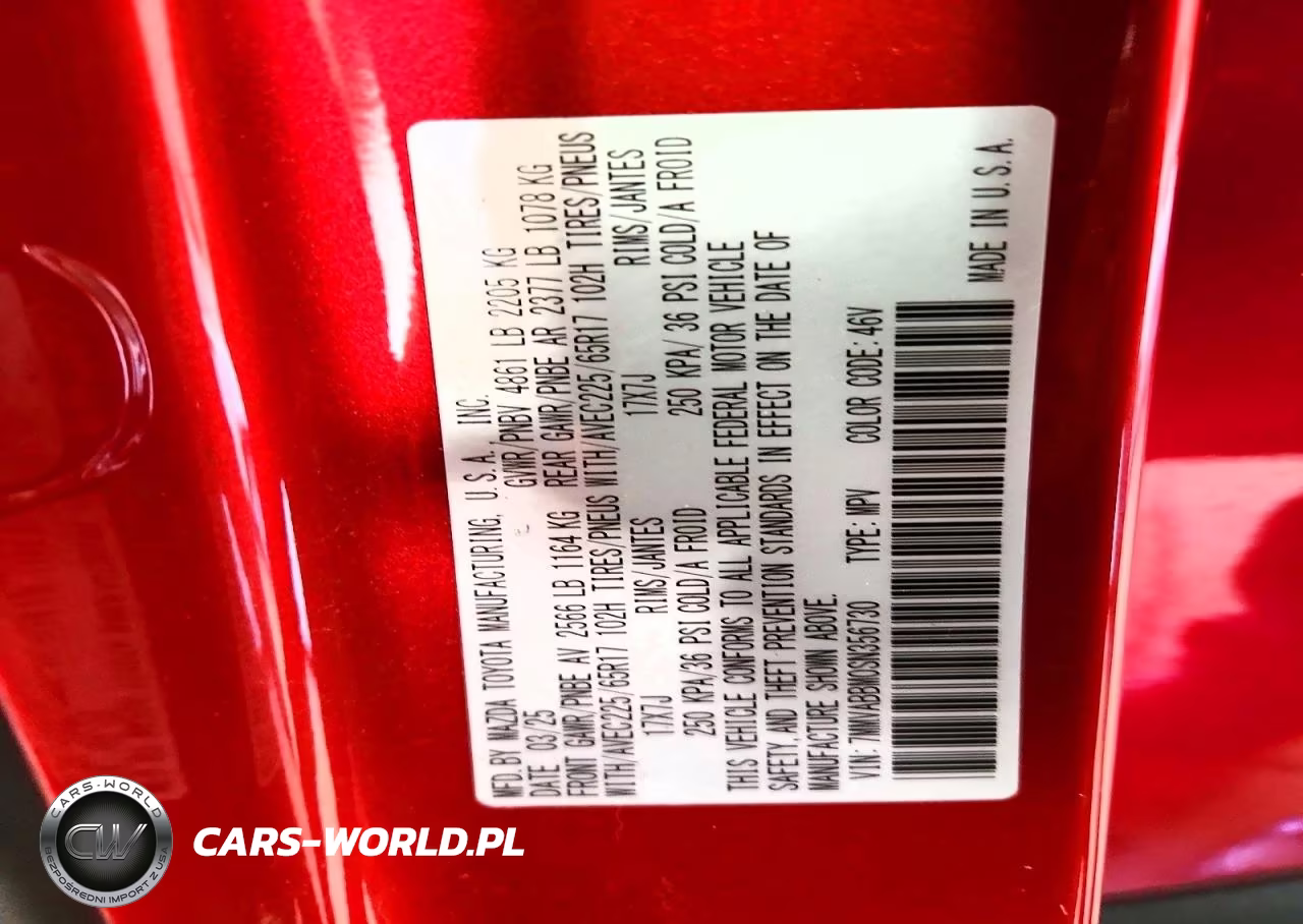 2025 Mazda Cx-50 Preferred VIN:7MMVABBM0SN356730 - 13