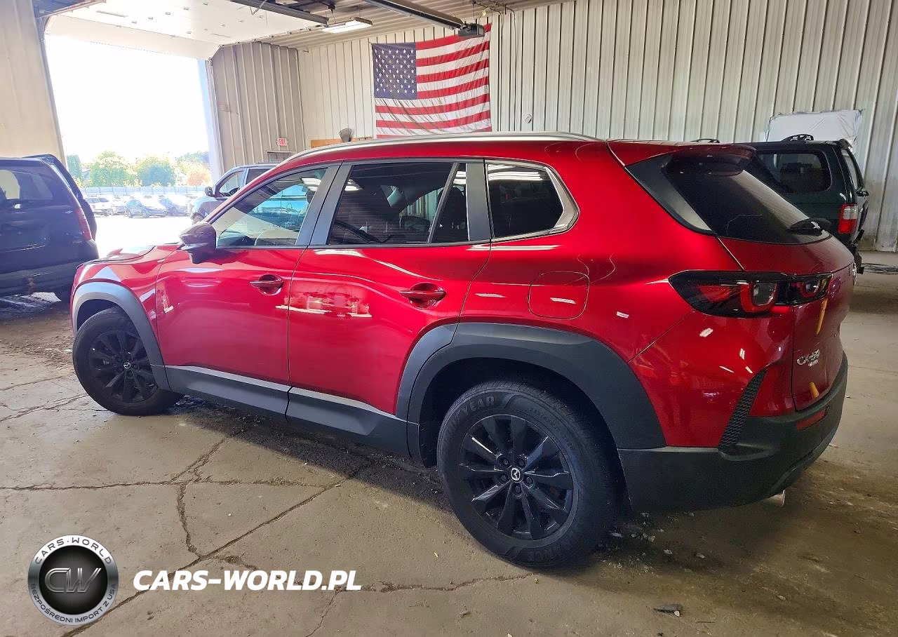 2025 Mazda Cx-50 Preferred VIN:7MMVABBM0SN356730 - 2