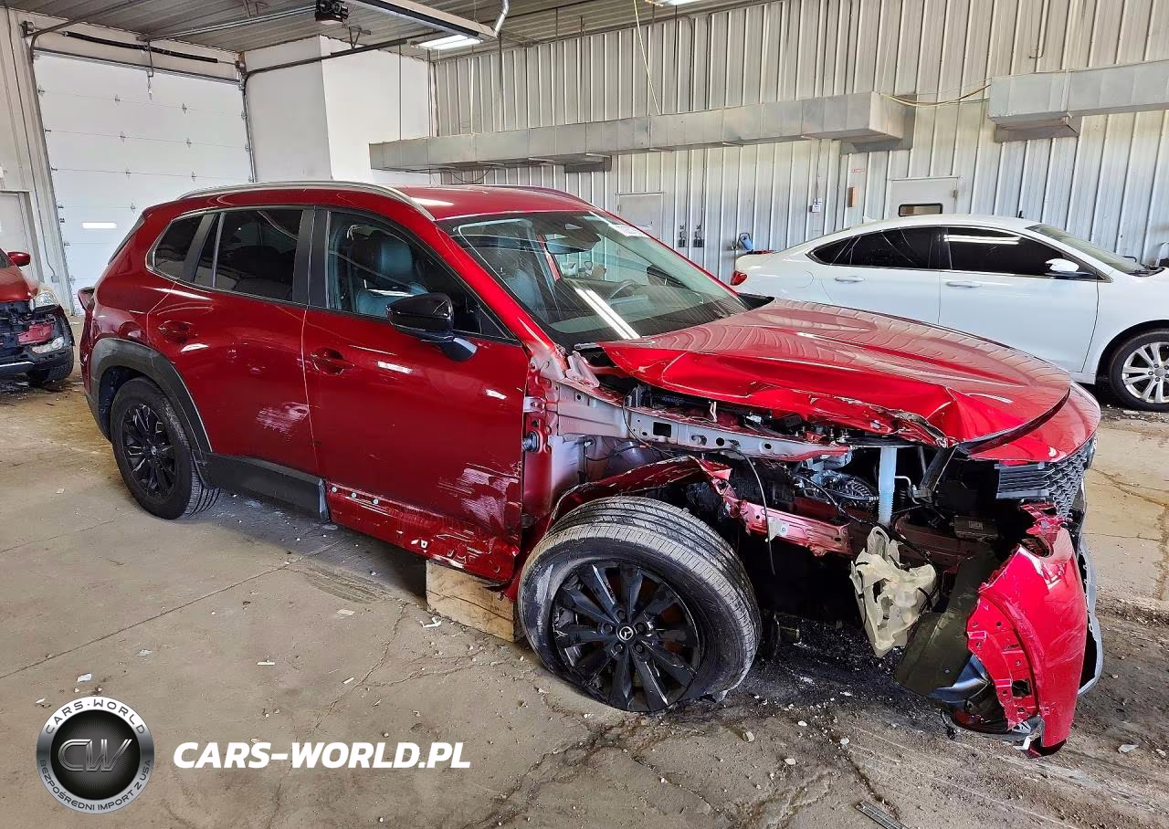 2025 Mazda Cx-50 Preferred VIN:7MMVABBM0SN356730 - 4