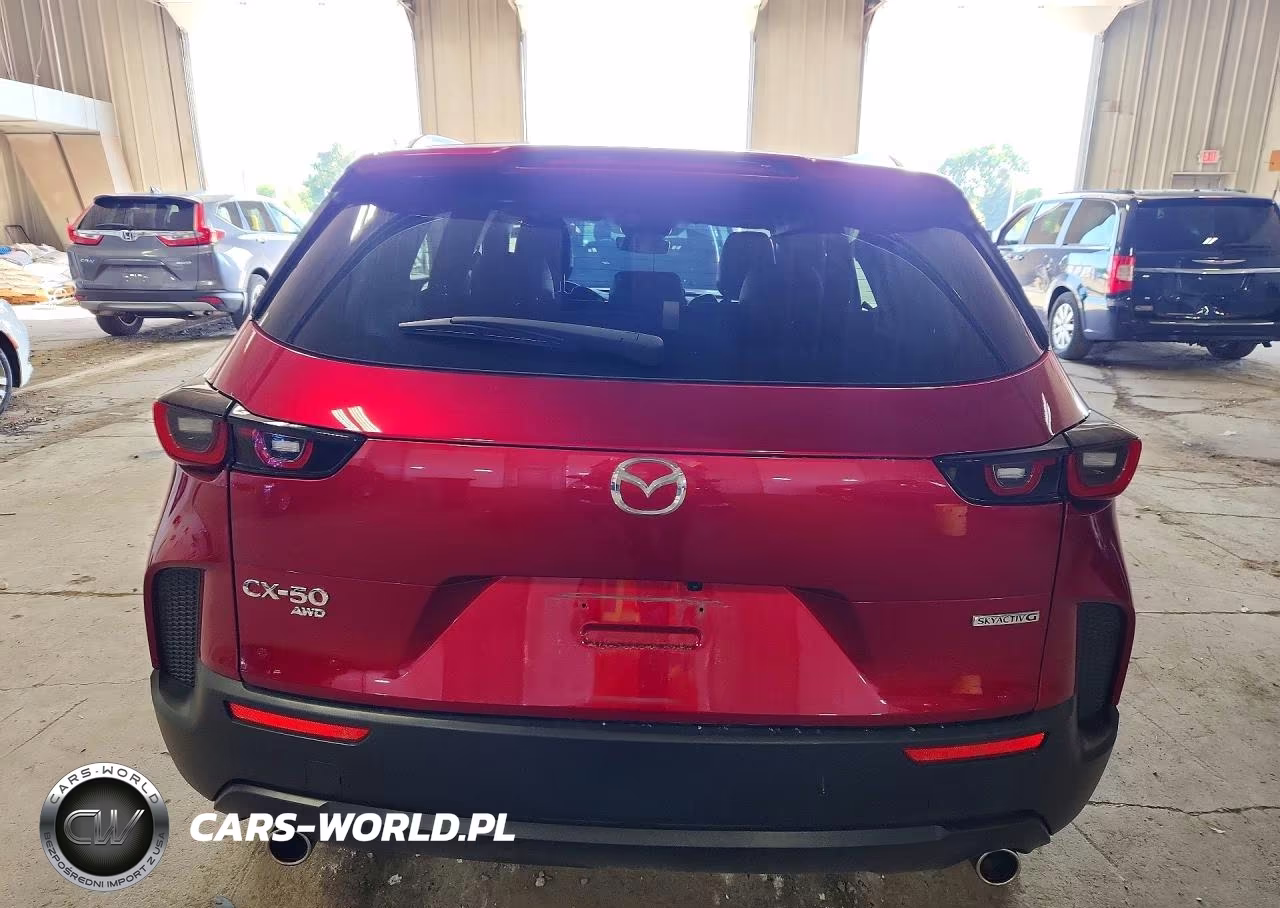2025 Mazda Cx-50 Preferred VIN:7MMVABBM0SN356730 - 6