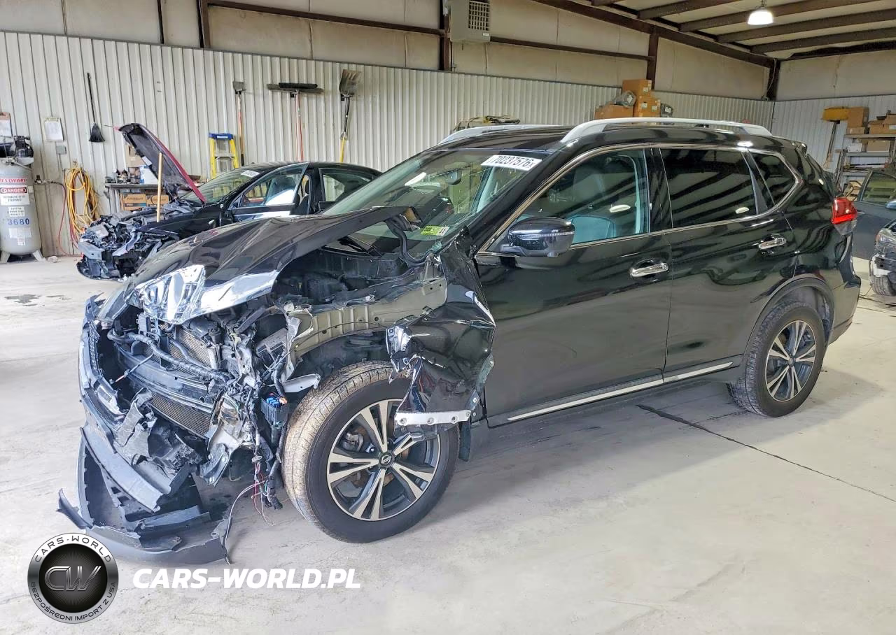 2017 Nissan Rogue Sl – zdjęcie 1 z 13