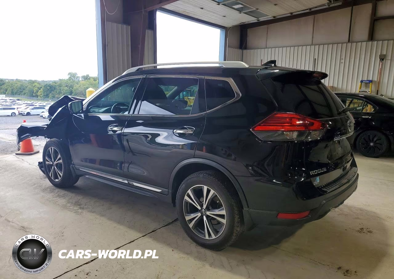 2017 Nissan Rogue Sl VIN:5N1AT2MV7HC797964 - 2