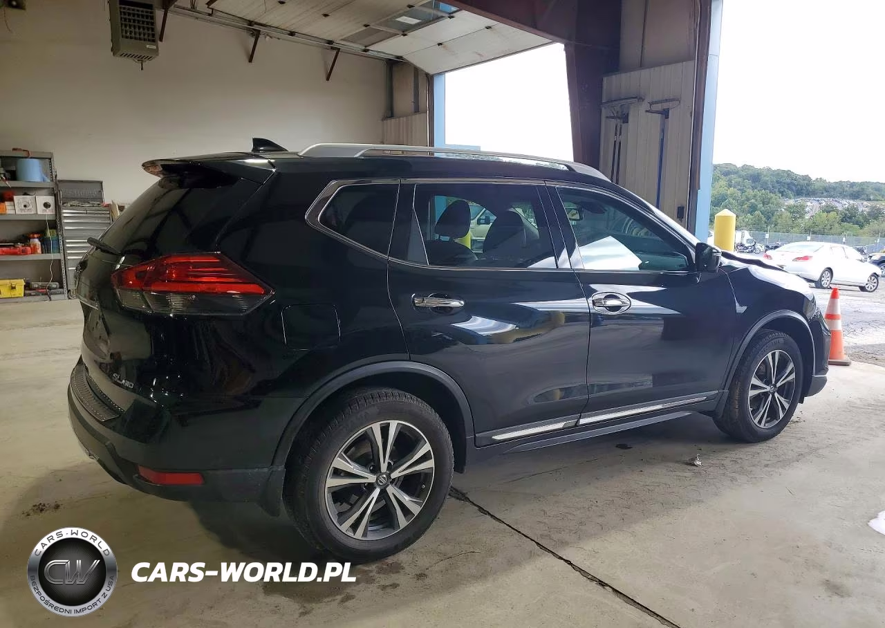 2017 Nissan Rogue Sl VIN:5N1AT2MV7HC797964 - 3
