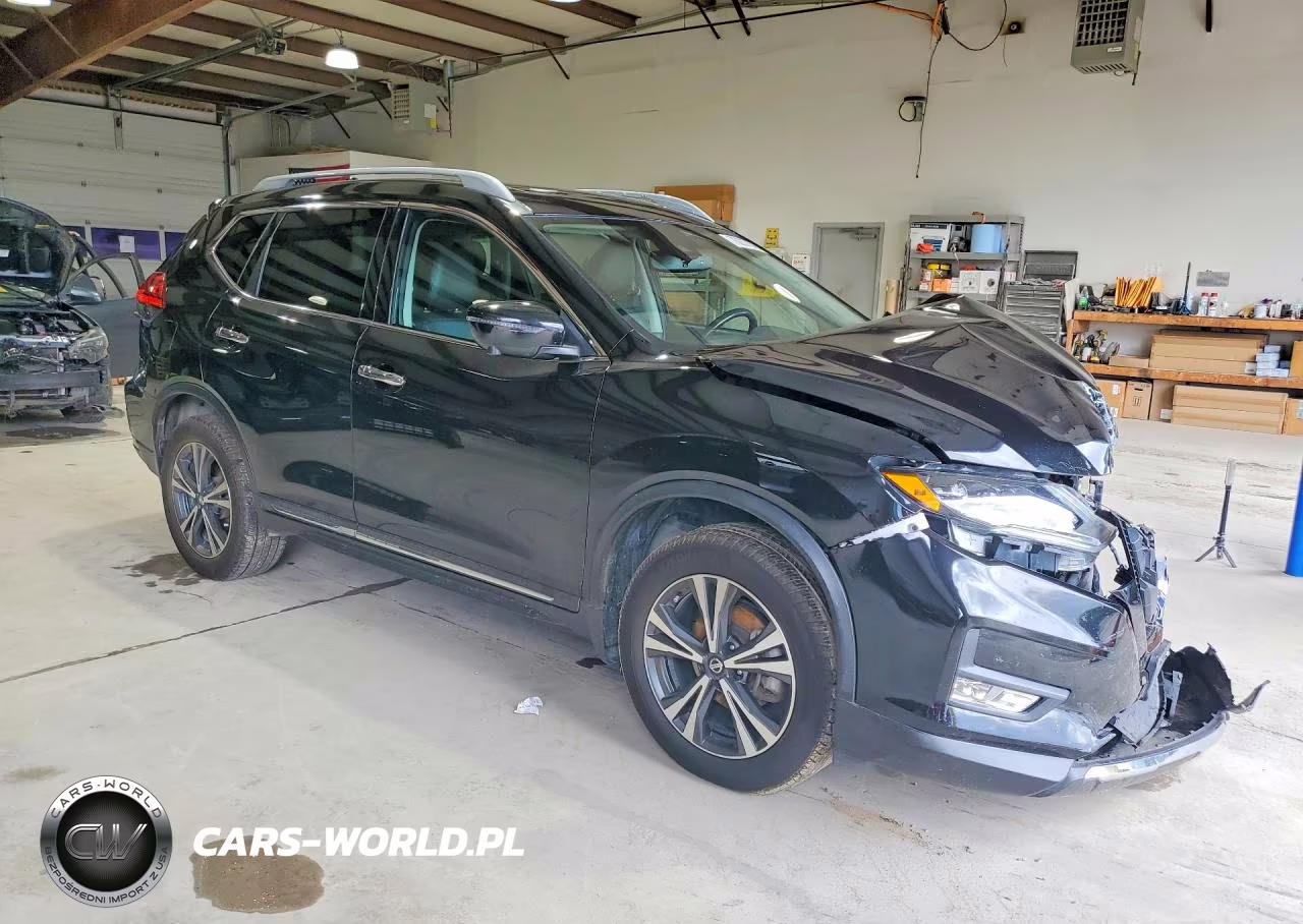 2017 Nissan Rogue Sl VIN:5N1AT2MV7HC797964 - 4