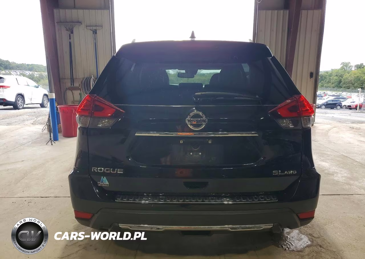 2017 Nissan Rogue Sl VIN:5N1AT2MV7HC797964 - 6
