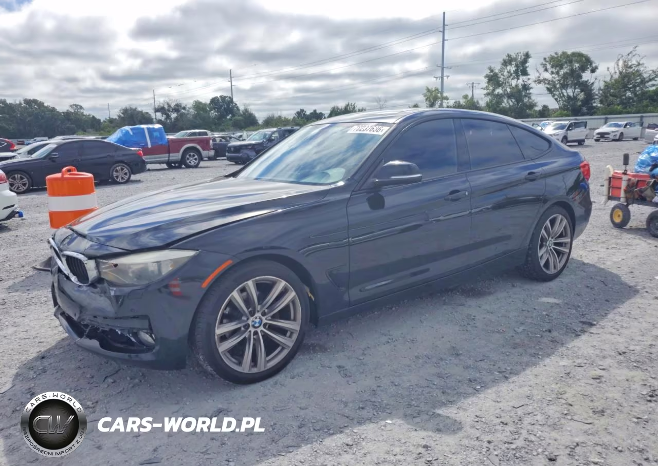 2016 BMW 328 Xigt Sulev VIN:WBA8Z5C5XGG500792 - 1