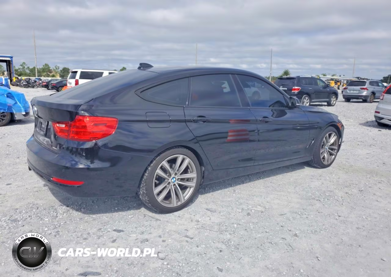 2016 BMW 328 Xigt Sulev VIN:WBA8Z5C5XGG500792 - 3
