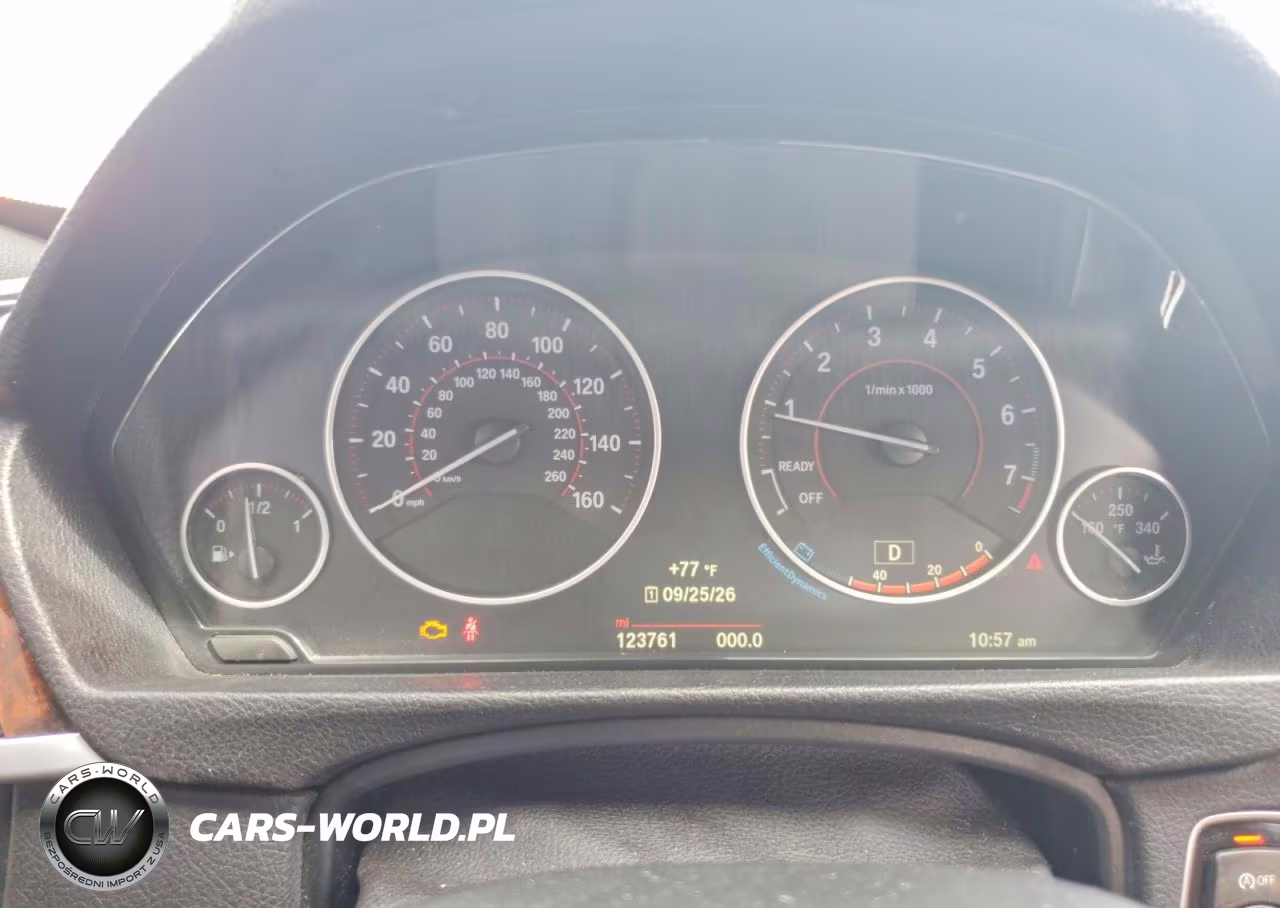 2016 BMW 328 Xigt Sulev VIN:WBA8Z5C5XGG500792 - 9