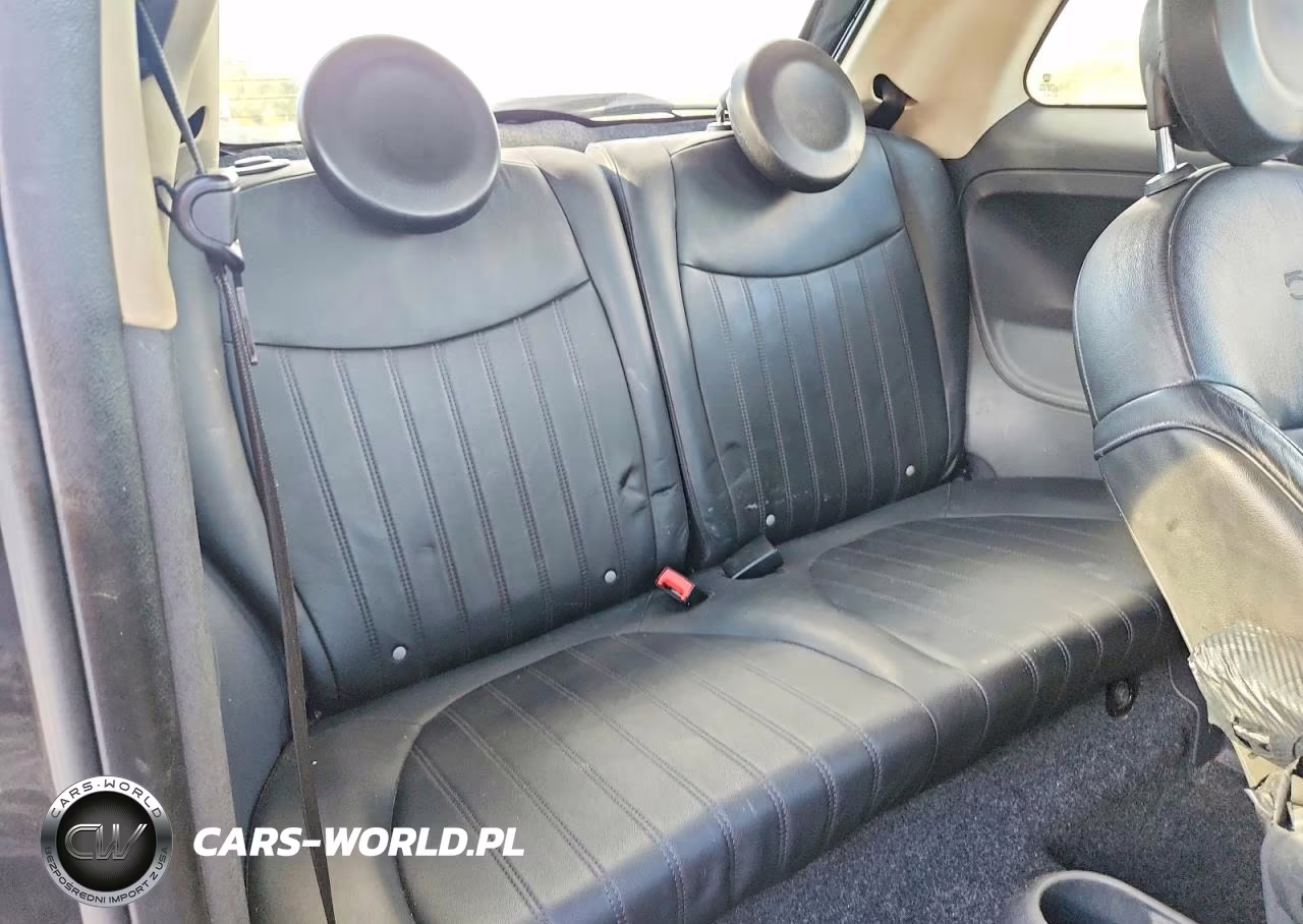 2012 Fiat 500 Lounge VIN:3C3CFFCR2CT280573 - 10