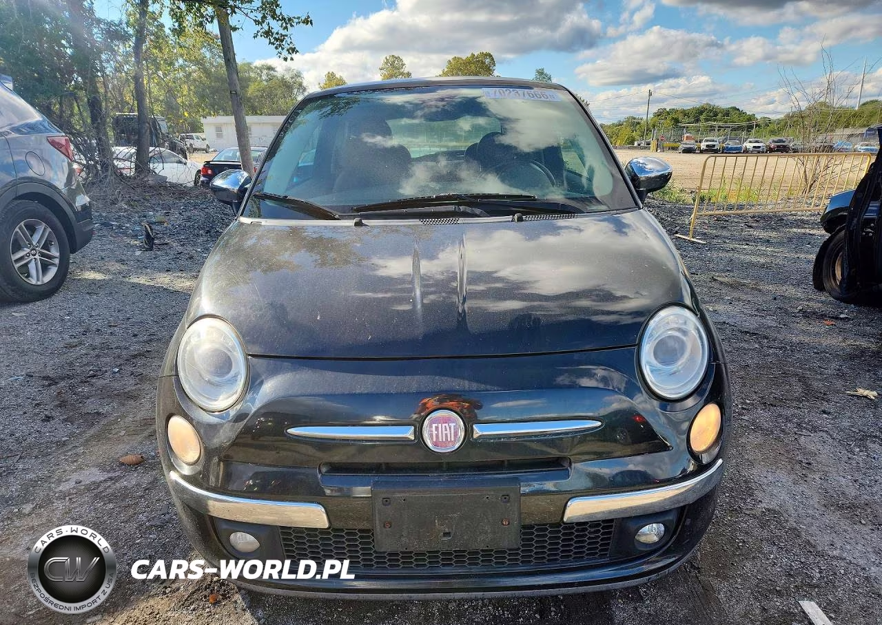 2012 Fiat 500 Lounge VIN:3C3CFFCR2CT280573 - 5