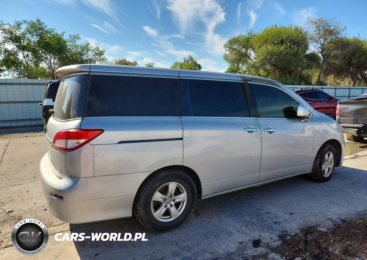 2013 Nissan Quest 3.5 S VIN:JN8AE2KP6D9071706 - 3