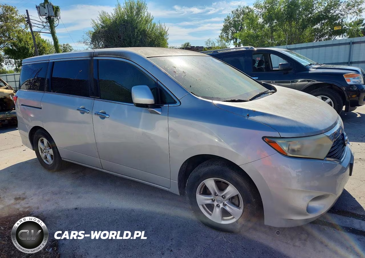 2013 Nissan Quest 3.5 S VIN:JN8AE2KP6D9071706 - 4