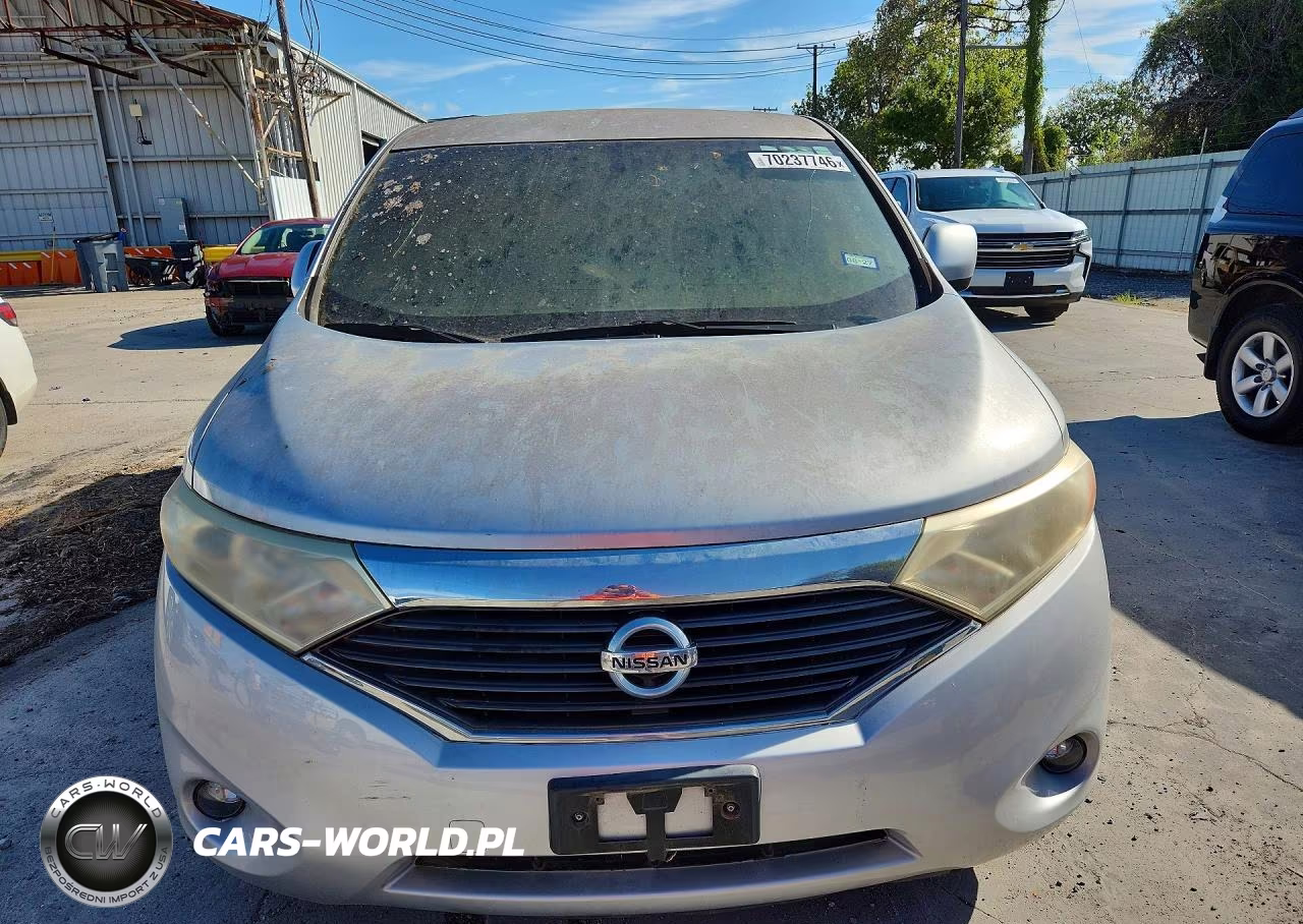 2013 Nissan Quest 3.5 S VIN:JN8AE2KP6D9071706 - 5