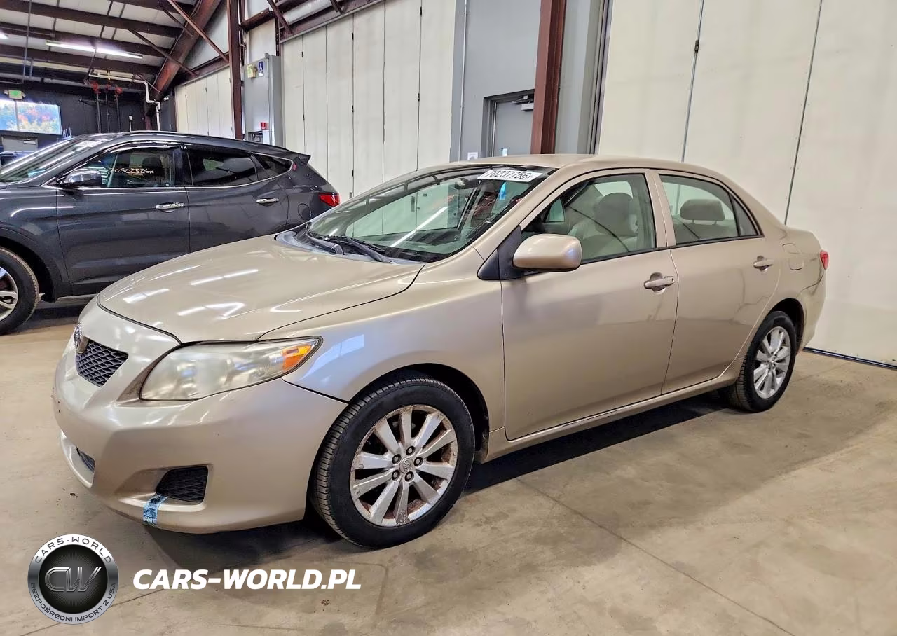 2009 Toyota Corolla Le
