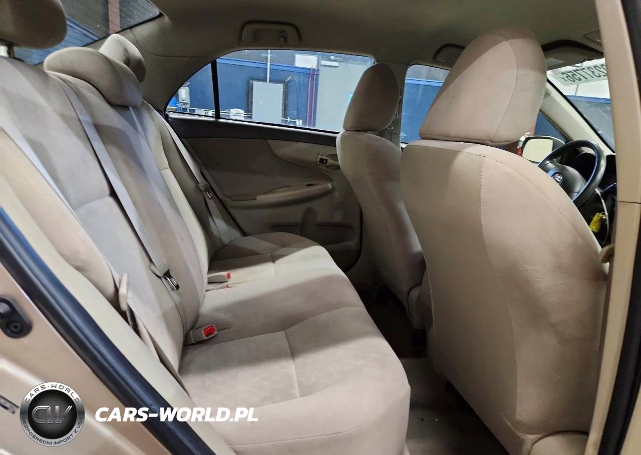 2009 Toyota Corolla Le VIN:2T1BU40E99C060328 - 10