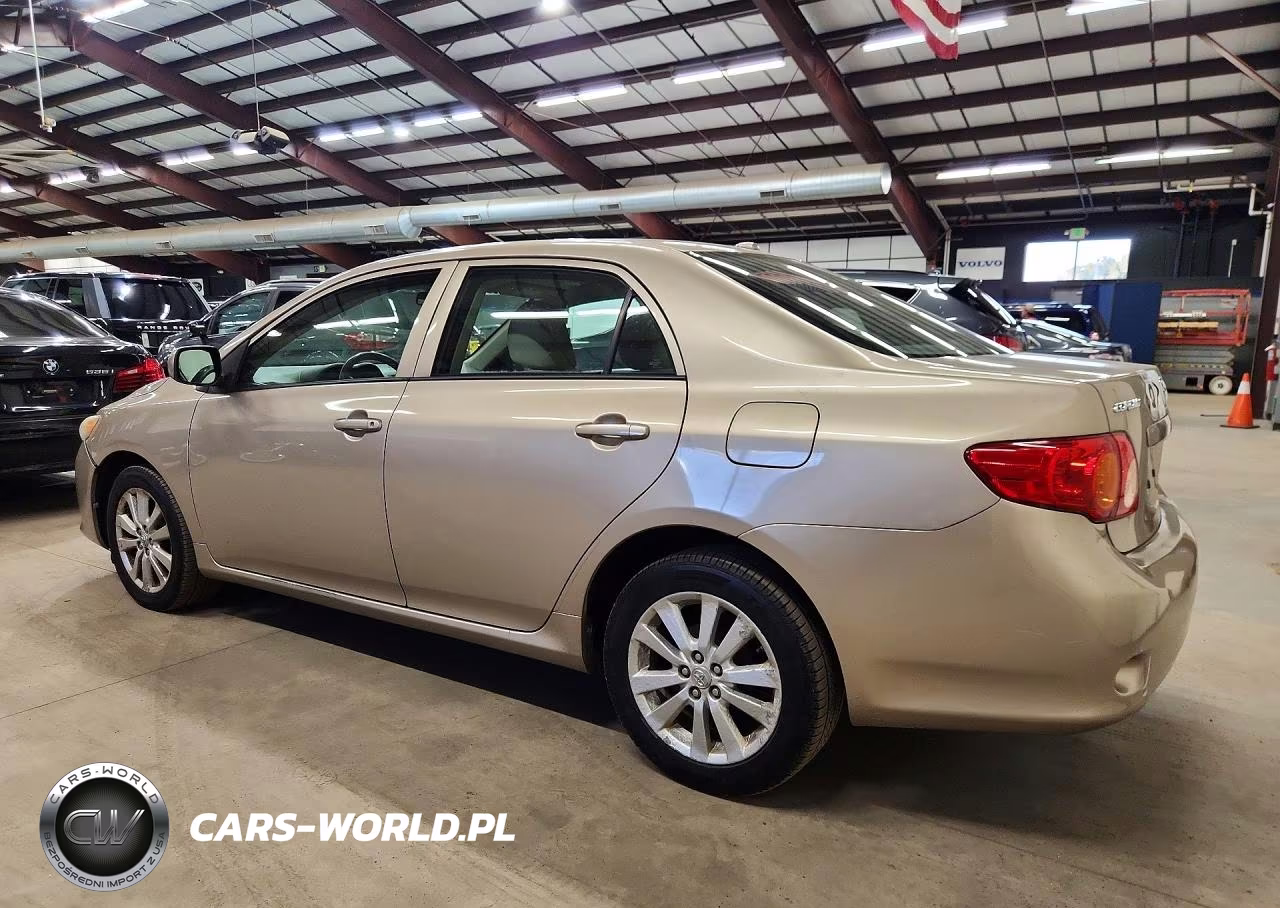 2009 Toyota Corolla Le VIN:2T1BU40E99C060328 - 2