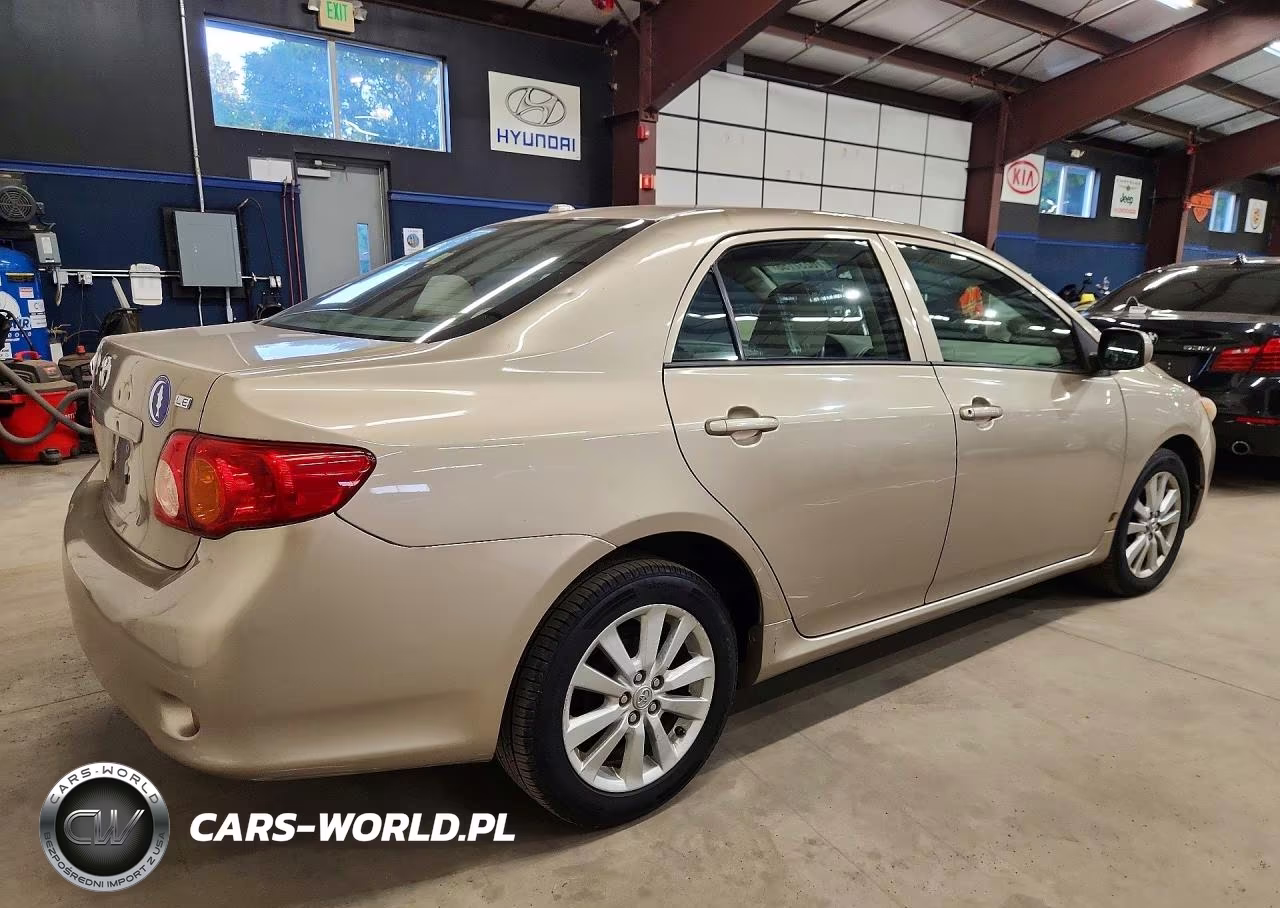 2009 Toyota Corolla Le VIN:2T1BU40E99C060328 - 3
