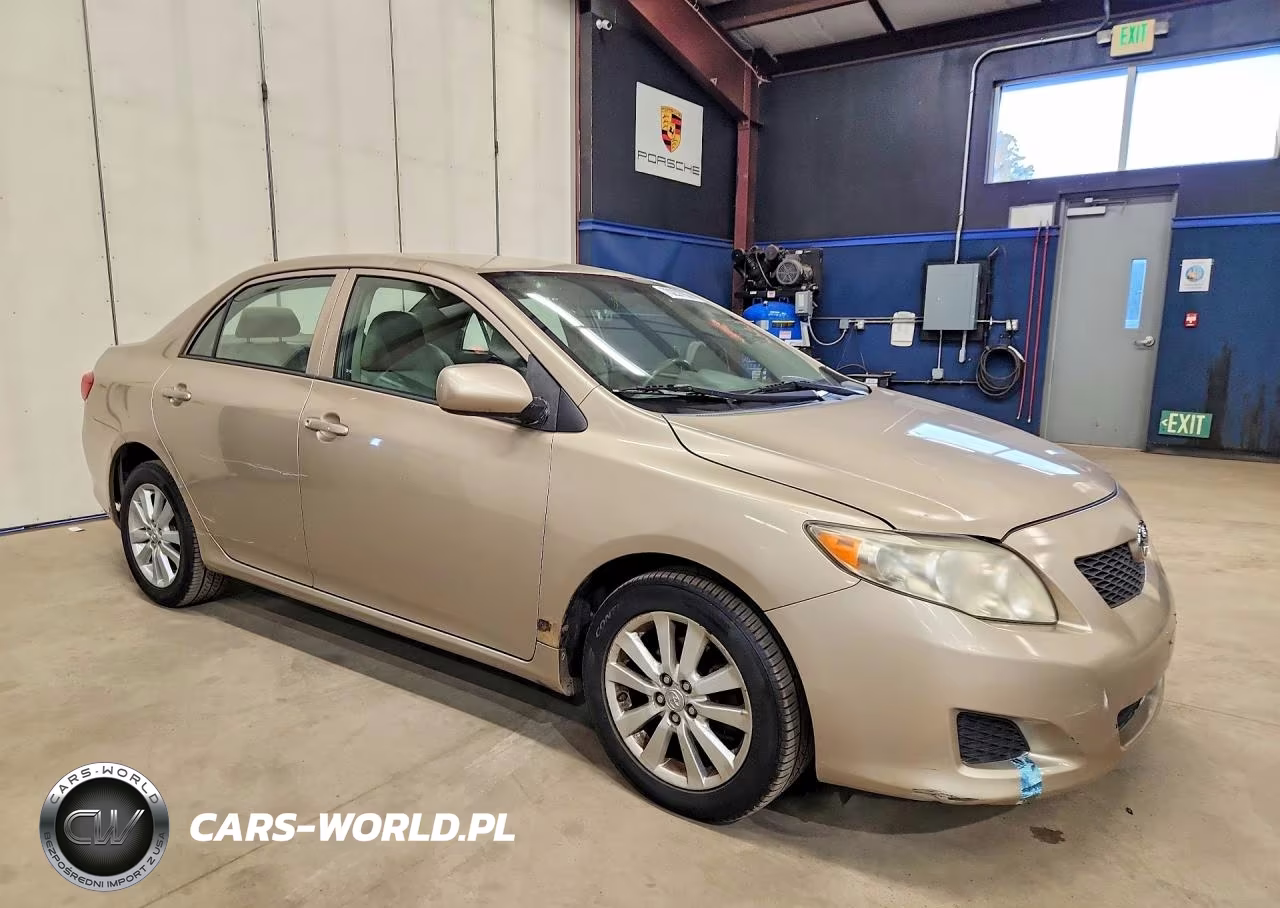 2009 Toyota Corolla Le VIN:2T1BU40E99C060328 - 4