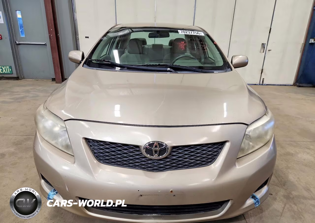 2009 Toyota Corolla Le VIN:2T1BU40E99C060328 - 5