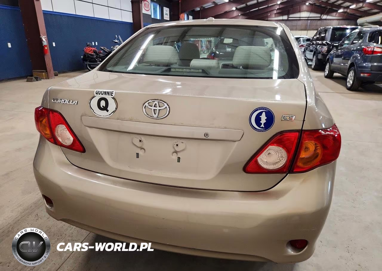 2009 Toyota Corolla Le VIN:2T1BU40E99C060328 - 6